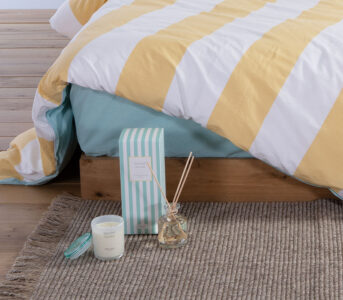 ΑΡΩΜΑΤΙΚΟ ΧΩΡΟΥ ΜΕ ΣΤΙΚΣ SEA SALT LIME 230ml NEF-NEF HOMEWARE - Image 3