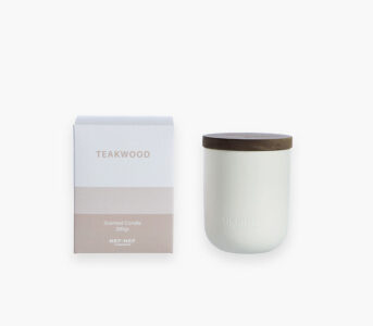 ΑΡΩΜΑΤΙΚΟ ΚΕΡΙ TEAKWOOD 26 200gr NEF-NEF HOMEWARE - Image 2