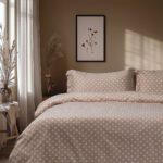 Beauty Home Σετ πάπλωμα υπέρδιπλο Art 10101 Fancy 220x240 Μπεζ