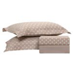 Beauty Home Σετ παπλωματοθήκη μονή Art 10101 Fancy 170×250 Μπεζ - Image 2