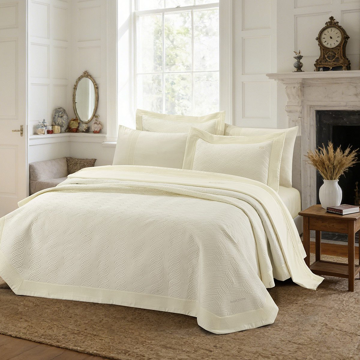 Beauty Home Νυφικό σετ 7 τμχ Promise Art 12499 230x250 Εκρού Beauty Home Νυφικό σετ 7 τμχ Promise Art 12499 230x250 Εκρού