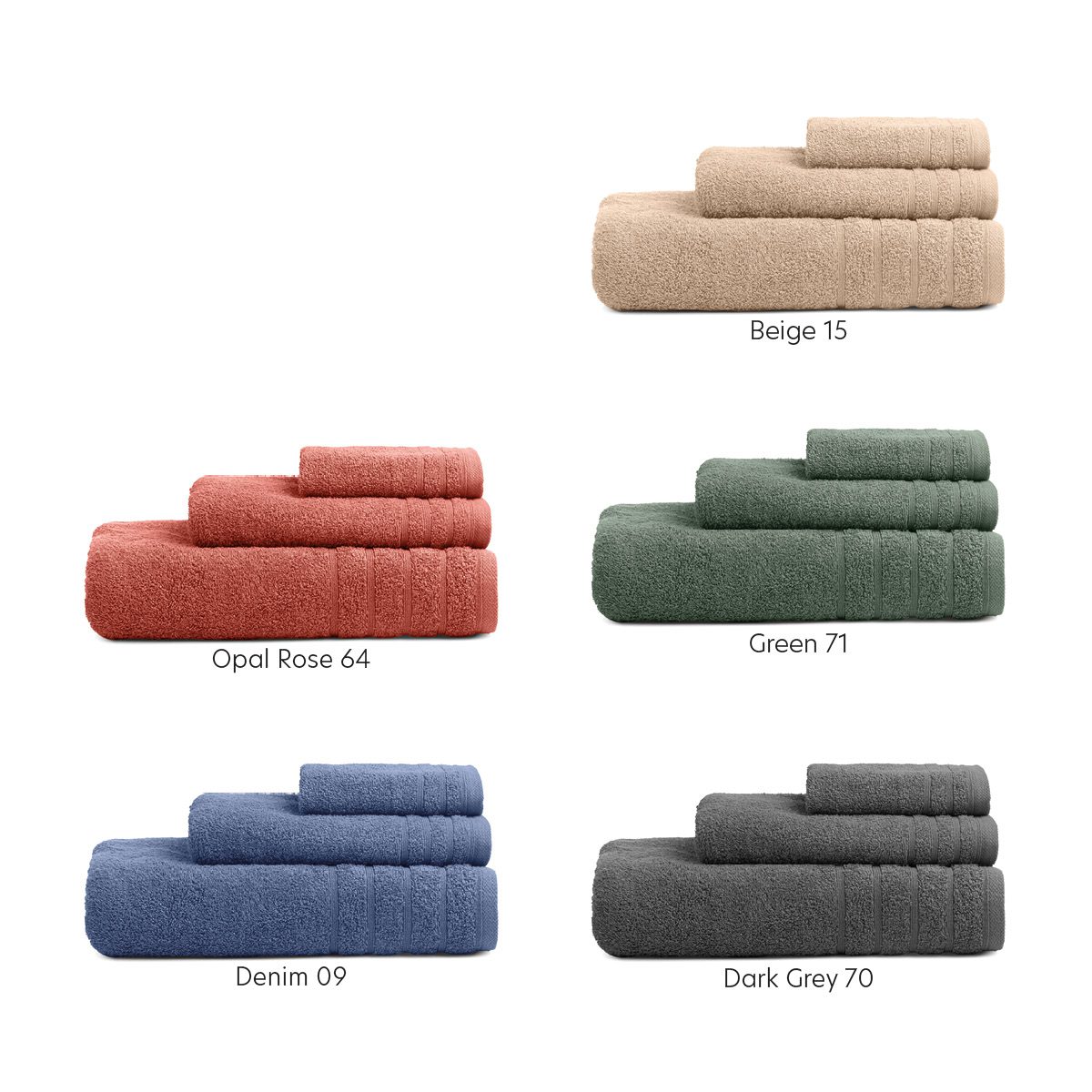 Πετσέτες Προσώπου 50X90 (500gsm)