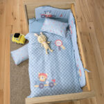 ΒΡΕΦΙΚΗ ΚΟΥΒΕΡΤΑ ΠΙΚΕ ΚΟΥΝΙΑΣ SUPER BOY 110X150 NEF-NEF HOMEWARE