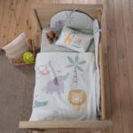 ΒΡΕΦΙΚΗ ΚΟΥΒΕΡΤΑ ΠΙΚΕ AΓΚΑΛΙΑΣ SAVANA 80X110 NEF-NEF HOMEWARE