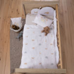 ΒΡΕΦΙΚΗ ΚΟΥΒΕΡΤΑ ΠΙΚΕ ΚΟΥΝΙΑΣ JUNGLE IN MOTION 110X150 NEF-NEF HOMEWARE