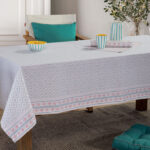 ΤΡΑΠΕΖΟΜΑΝΤΗΛΟ ISHMAR BLUE 140X180 NEF-NEF HOMEWARE