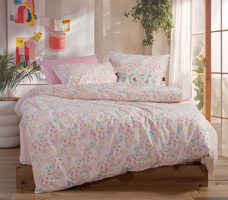ΠΑΙΔΙΚΑ ΣΕΤ ΣΕΝΤΟΝΙΑ ΜΟΝΑ BLOSSOM DAY 170X260 NEF-NEF HOMEWARE