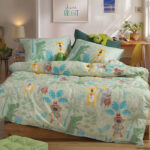 ΠΑΙΔΙΚΑ ΣΕΤ ΣΕΝΤΟΝΙΑ ΜΟΝΑ JUNGLE MUSIC 170X260 NEF-NEF HOMEWARE