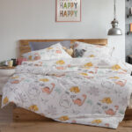 ΠΑΙΔΙΚΑ ΣΕΤ ΣΕΝΤΟΝΙΑ ΜΟΝΑ DINOSAUR ART 170X260 NEF-NEF HOMEWARE