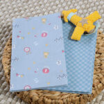 ΒΡΕΦΙΚΑ ΣΕΤ ΣΕΝΤΟΝΙΑ ΛΙΚΝΟΥ 2ΤΜΧ SUPER BOY  NEF-NEF HOMEWARE