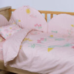 ΒΡΕΦΙΚΟ ΚΟΥΒΕΡΛΙ SPRING HAPPINESS 110Χ140 NEF-NEF HOMEWARE