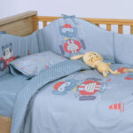 ΒΡΕΦΙΚΟ ΚΟΥΒΕΡΛΙ SUPER BOY 110Χ140 NEF-NEF HOMEWARE