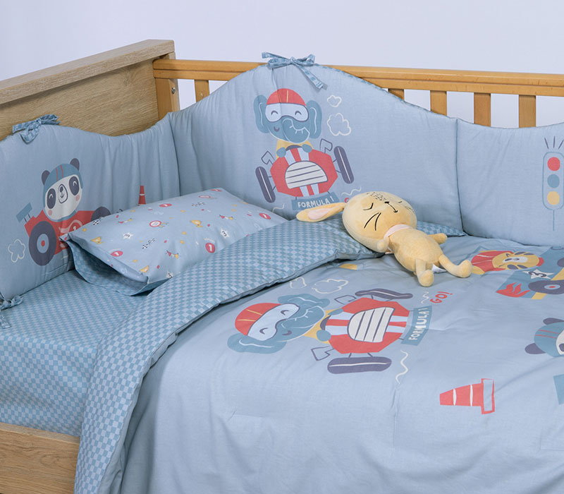 ΒΡΕΦΙΚΟ ΚΟΥΒΕΡΛΙ SUPER BOY 110Χ140 NEF-NEF HOMEWARE