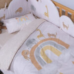 ΒΡΕΦΙΚΟ ΚΟΥΒΕΡΛΙ JUNGLE IN MOTION 110Χ140 NEF-NEF HOMEWARE