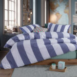 ΣΕΤ ΣΕΝΤΟΝΙΑ ΥΠΕΡΔΙΠΛΑ CASUAL VERTIA ΜΕ ΛΑΣΤΙΧΟ  NEF-NEF HOMEWARE