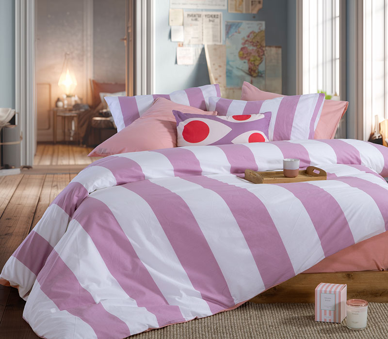 ΣΕΤ ΣΕΝΤΟΝΙΑ KING SIZE ΜΕ ΛΑΣΤΙΧΟ CASUAL VERTIA  NEF-NEF HOMEWARE