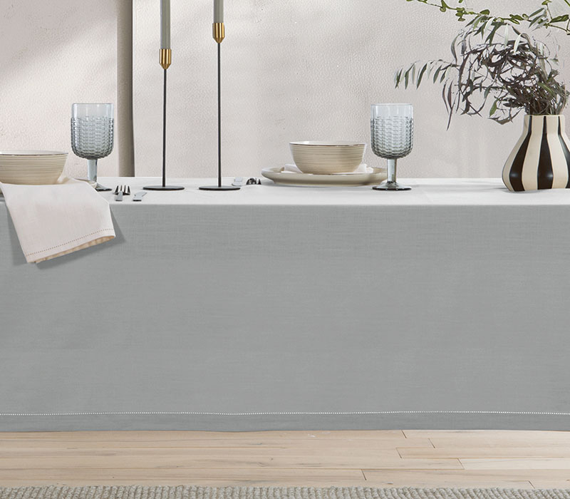 ΤΡΑΠΕΖΟΜΑΝΤΗΛΟ ΡΟΤΟΝΤΑ STEADY D.180cm NEF-NEF HOMEWARE