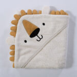 ΒΡΕΦΙΚΗ ΚΑΠΑ JUNGLE IN MOTION 75X75 NEF-NEF HOMEWARE