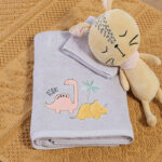 ΠΑΙΔΙΚΕΣ ΠΕΤΣΕΤΕΣ ΣΕΤ 2TMX DINOSAUR ART NEF-NEF HOMEWARE