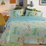 ΠΑΙΔΙΚΟ ΚΟΥΒΕΡΛΙ ΜΟΝΟ JUNGLE MUSIC 180X240 NEF-NEF HOMEWARE