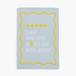 ΠΟΤΗΡΟΠΑΝΟ ΒΕΛΟΥΤΕ CHEF WAS CUTE 40Χ60 NEF-NEF HOMEWARE