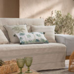 ΡΙΧΤΑΡΙ ΔΙΘΕΣΙΟΥ ΚΑΝΑΠΕ BLEEZE 180Χ250 NEF-NEF HOMEWARE