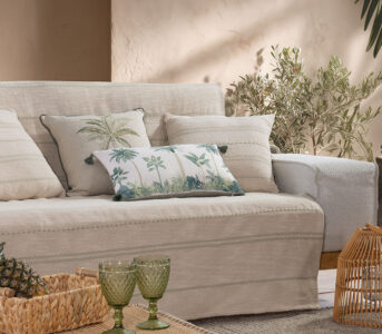 ΡΙΧΤΑΡΙ ΤΡΙΘΕΣΙΟΥ ΚΑΝΑΠΕ BLEEZE 180Χ300 NEF-NEF HOMEWARE