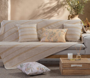 ΡΙΧΤΑΡΙ ΤΡΙΘΕΣΙΟΥ ΚΑΝΑΠΕ BLEEZE 180Χ300 NEF-NEF HOMEWARE