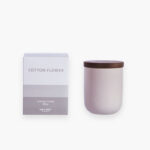 ΑΡΩΜΑΤΙΚΟ ΚΕΡΙ COTTON FLOWER 200gr NEF-NEF HOMEWARE