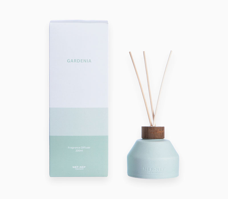 ΑΡΩΜΑΤΙΚΟ ΧΩΡΟΥ ΜΕ ΣΤΙΚΣ GARDENIA 200ml NEF-NEF HOMEWARE