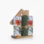 ΞΥΛΙΝΟ ΣΠΙΤΙ ΜΕ ΠΟΤΗΡΟΠΑΝΟ ΣΕΤ 3ΤΜΧ HOUSE NEF-NEF HOMEWARE