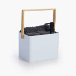 ΣΕΤ ΜΠΑΝΙΟΥ ΣΕ ΜΕΤΑΛΛΙΚΟ ΚΑΛΑΘΙ STORAGE NEF-NEF HOMEWARE