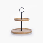 ΔΙΠΛΗ ΒΑΣΗ ΣΕΡΒΙΡΙΣΜΑΤΟΣ ΜΕ ΛΑΒΗ LENDAR NEF-NEF HOMEWARE