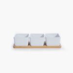 ΜΠΩΛ ΣΕΤ 3 ΤΜΧ ΜΕ ΔΙΣΚΟ SAGE NEF-NEF HOMEWARE