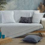 ΡΙΧΤΑΡΙ ΠΟΛΥΘΡΟΝΑΣ ISHMAR BLUE 170X180 NEF-NEF HOMEWARE