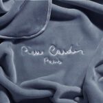 ΚΟΥΒΕΡΤΑ ΥΠΕΡΔΙΠΛΗ 220X240 PIERRE CARDIN NANCY 545 ANTHRACITE(70) - Image 2