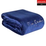 ΚΟΥΒΕΡΤΑ ΜΟΝΗ 160X220 PIERRE CARDIN NANCY 545 NAVY (9)