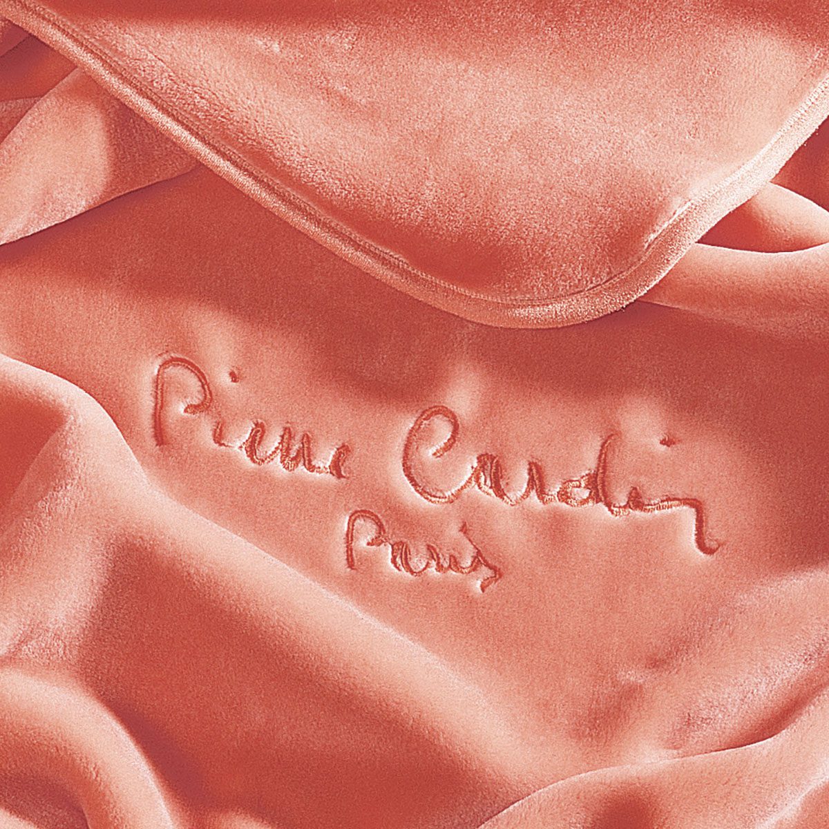 ΚΟΥΒΕΡΤΑ ΜΟΝΗ 160X220 PIERRE CARDIN NANCY 545 CARAMELL0(2)