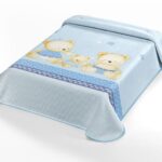 ΚΟΥΒΕΡΤΑ ΙΣΠΑΝΙΑΣ ΚΟΥΝΙΑΣ 110X140 BELPLA STER 663 BLUE