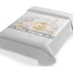 ΚΟΥΒΕΡΤΑ ΙΣΠΑΝΙΑΣ ΚΟΥΝΙΑΣ 110X140 BELPLA STER 664 GREY