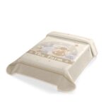 ΚΟΥΒΕΡΤΑ ΙΣΠΑΝΙΑΣ ΚΟΥΝΙΑΣ 110X140 BELPLA STER 664 BEIGE - Image 2