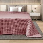ΚΟΥΒΕΡΤΑ ΠΙΚΕ KING SIZE ADAM HOME 240X260 OPAL ROSE