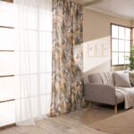 Κουρτίνα (Έτοιμη Ραμμένη) Orba - 140x260cm