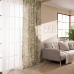 Κουρτίνα (Έτοιμη Ραμμένη) Gomera - 140x260cm