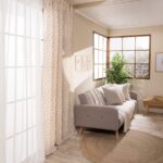 Κουρτίνα (Έτοιμη Ραμμένη) Floreta 11 - 140x275cm - Image 3