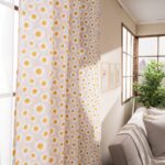 Κουρτίνα (Έτοιμη Ραμμένη) Floreta 01 - 140x275cm - Image 2