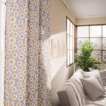 Κουρτίνα (Έτοιμη Ραμμένη) Floreta 11 - 140x275cm - Image 2