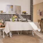 Τραπεζομάντηλο Alora 01 - 135x135cm - Image 3