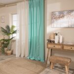 Κουρτίνα (Έτοιμη Ραμμένη) Alora 08 - 140x260cm