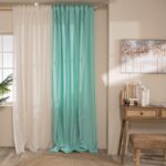 Κουρτίνα (Έτοιμη Ραμμένη) Alora 08 - 140x260cm - Image 3